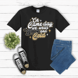 Game Day t-shirt
