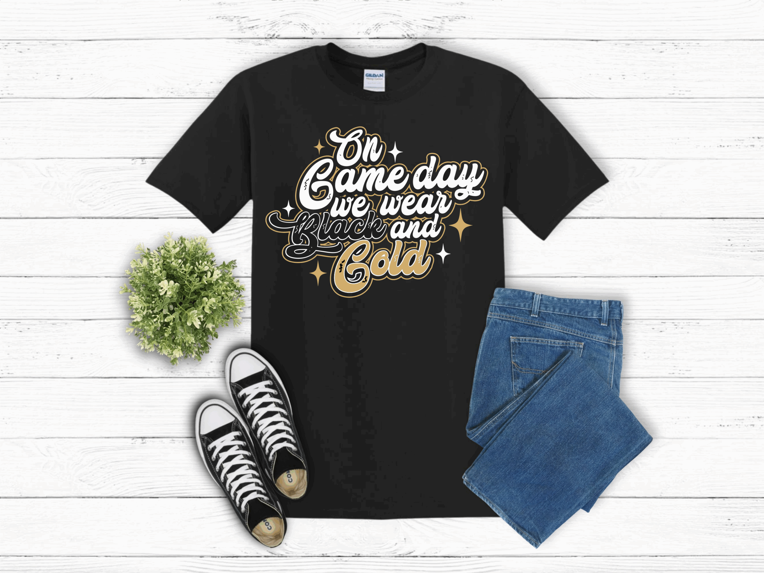 Game Day t-shirt